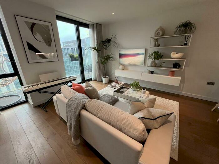 1 Bedroom Apartment To Rent In Belcanto Apartments, Wembley Park, HA9