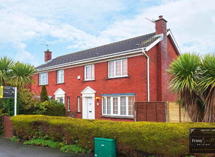 3 Bedroom Semi-Detached House For Sale In Ashbury Road, Bangor, BT19