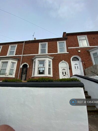 4 Bedroom Terraced House To Rent In Gerard Street North, Derby, DE1