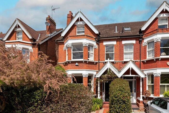 4 Bedroom Semi-Detached House For Sale In The Avenue, Kew, Richmond, Surrey, TW9