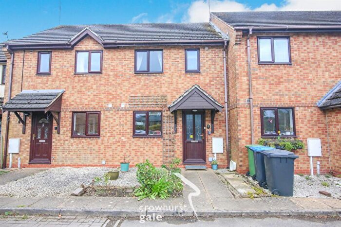 2 Bedroom Terraced House For Sale In Village Mews, Bilton, Rugby, CV22