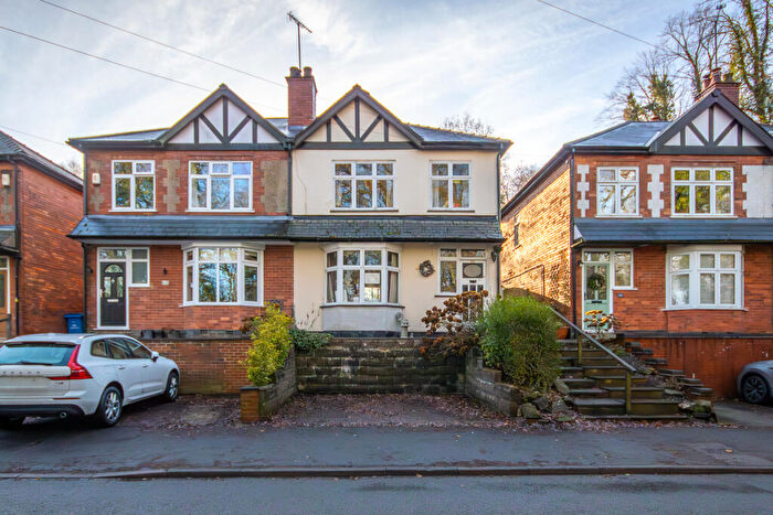 3 Bedroom Semi Detached House For Sale In Brookside Road, Breadsall, DE21