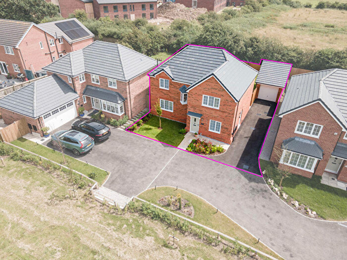 4 Bedroom Detached House For Sale In No., Rosebay Grove, Stalmine, Lancs, FY6