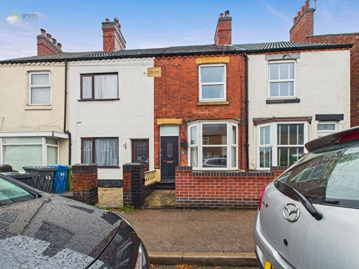 3 Bedroom Terraced House For Sale In Tamworth Road, Two Gates, Tamworth, B77
