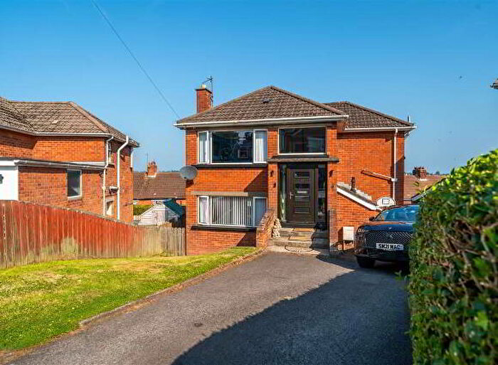 3 Bedroom Detached House For Sale In Ardmore Gardens, Bangor, BT20