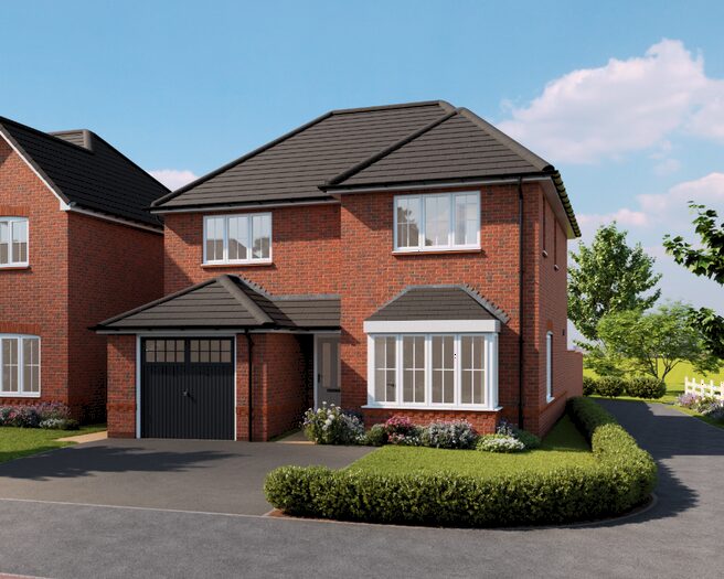 4 Bedroom Detached House For Sale In Preston Lancaster New Road, Catterall, PR3