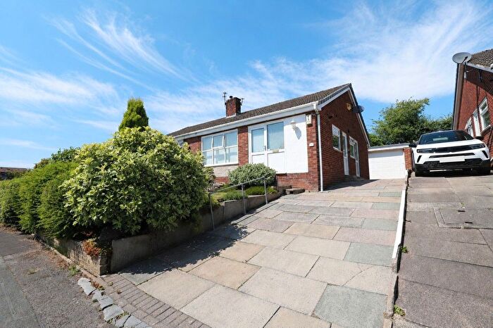 2 Bedroom Semi-Detached Bungalow For Sale In Winchester Road, Radcliffe, Manchester, M26