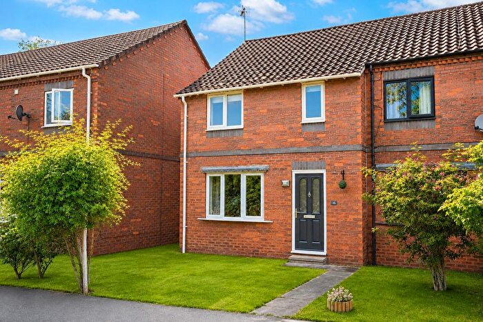 2 Bedroom End Of Terrace House For Sale In Wheldrake Lane, Elvington, York, YO41