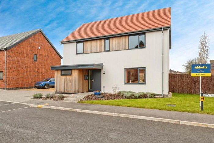 4 Bedroom Detached House For Sale In Woollen Way, Watton, Thetford, Norfolk, IP25
