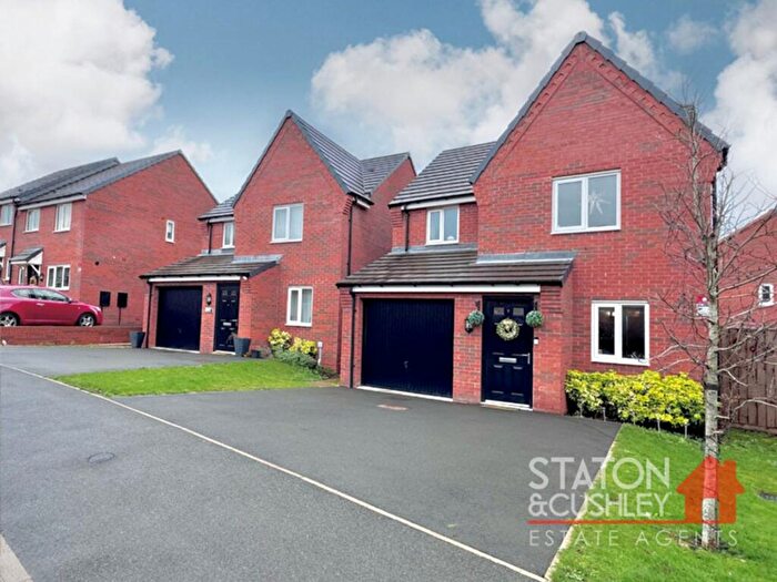 3 Bedroom Detached House For Sale In Piper Street, Shirebrook, NG20