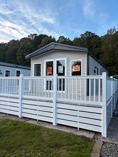 2 Bedroom Mobile/park Home For Sale In Comrie, Crieff, PH6