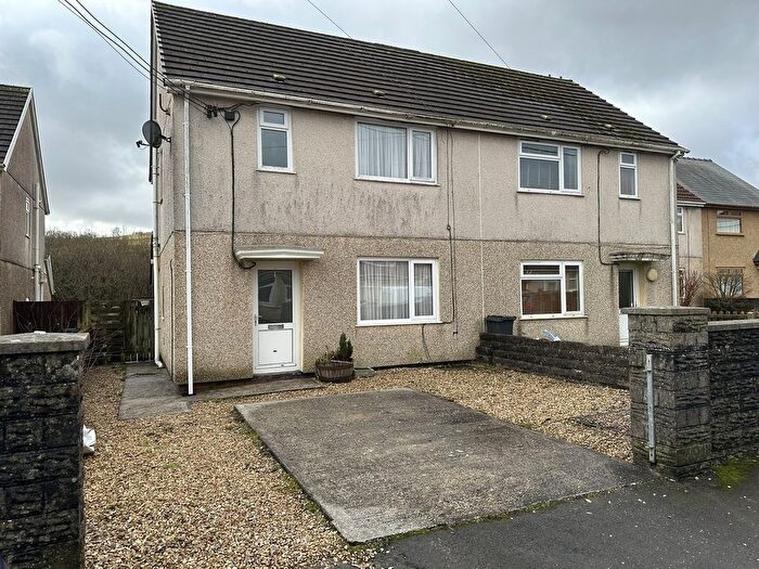 2 Bedroom Semi Detached House For Sale In Heol Y Coedcae, Cwmllynfell, Cwmllynfell, Neath Port Talbot., SA9