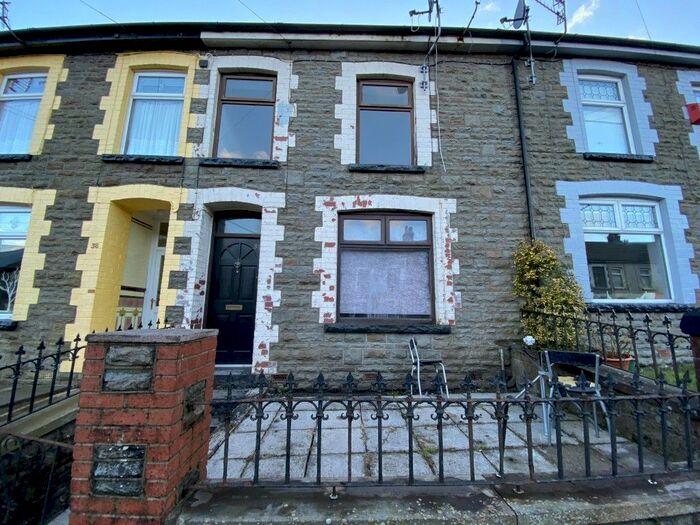3 Bedroom Terraced House To Rent In Glanville Terrace, Maerdy, Ferndale, CF43