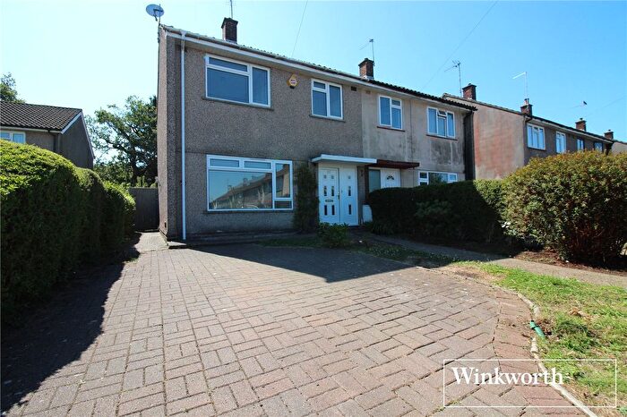 3 Bedroom Semi-Detached House To Rent In Milton Drive, Borehamwood, Hertfordshire, WD6