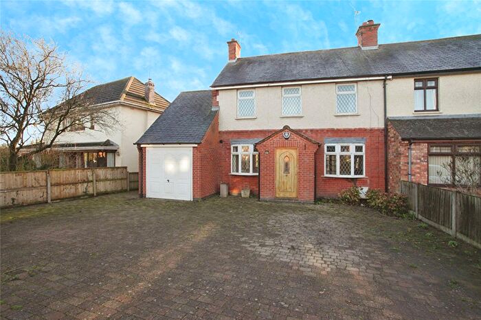 3 Bedroom Semi Detached House For Sale In Leicester Road, Sapcote, Leicester, Leicestershire, LE9