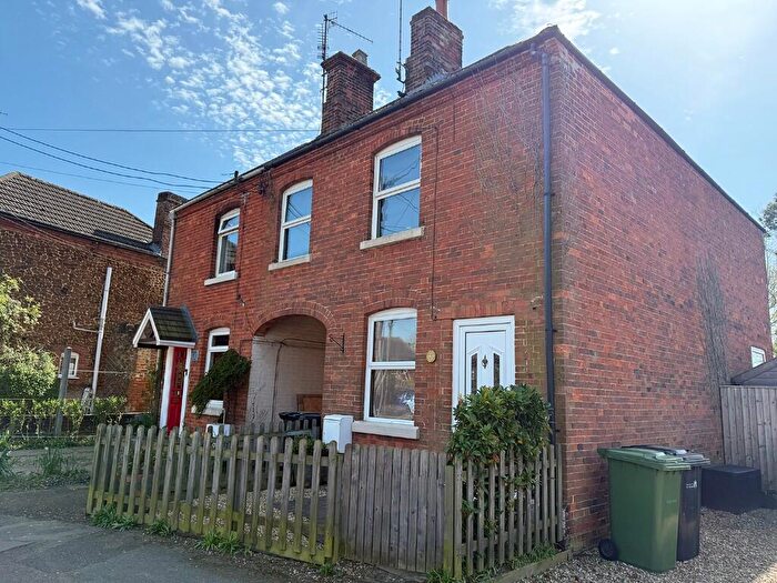 2 Bedroom Semi-Detached House For Sale In Manor Road, Dersingham, PE31