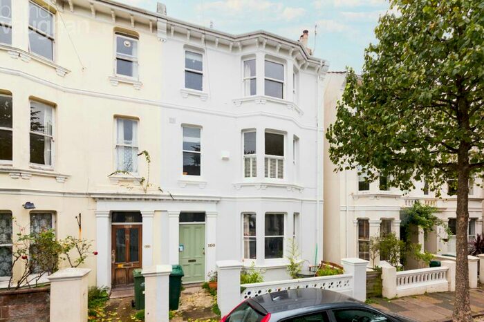 3 Bedroom Maisonette To Rent In Shaftesbury Road, Brighton, East Sussex, BN1