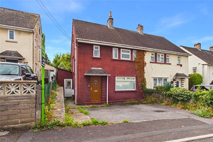 3 Bedroom Semi-Detached House For Sale In Orchard Avenue, Midsomer Norton, Radstock, Somerset, BA3