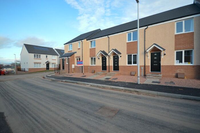 2 Bedroom Terraced House To Rent In Iain Peter Place, Wormit, Fife, DD6