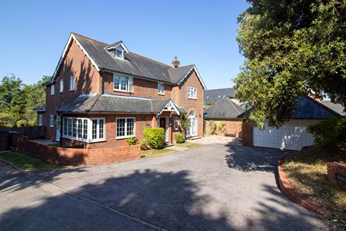 5 Bedroom Detached House For Sale In Lime Ridge, Southdowns, Old Alresford, SO24