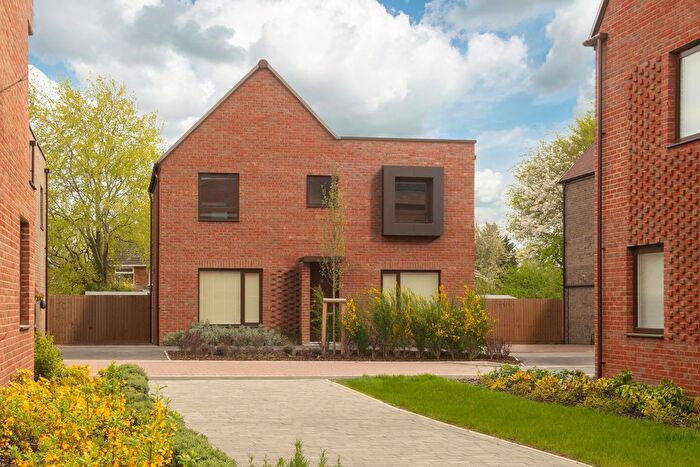 4 Bedroom Detached House For Sale In "Thornton" At Cambridge Road, Cambridge, CB3