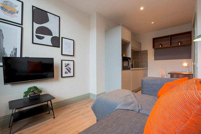 Studio To Rent In Mount Pleasant, Liverpool, L3