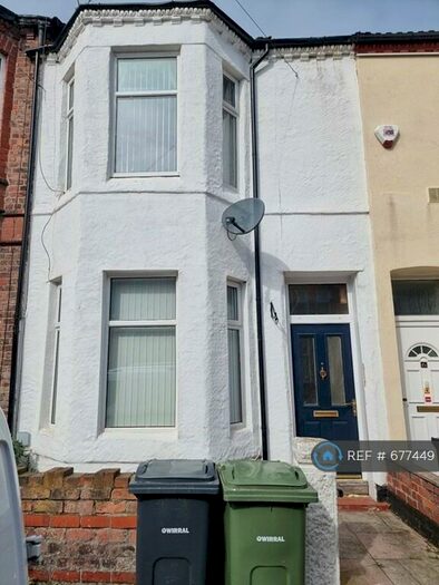 3 Bedroom Terraced House To Rent In Sycamore Road, Birkenhead, CH42