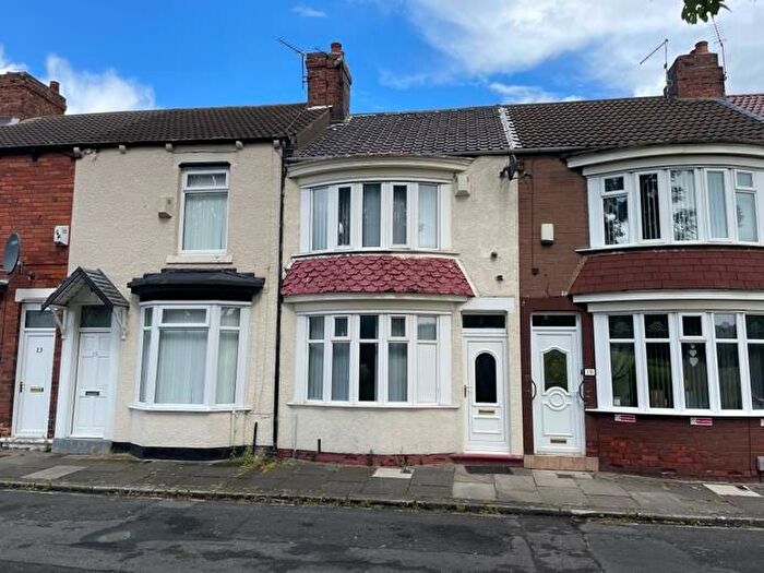 4 Bedroom Terraced House To Rent In Macbean Street, Middlesbrough, TS3