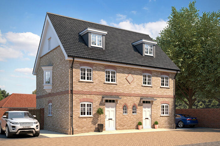 3 Bedroom Semi-Detached House For Sale In Abbots Gate, Bury St Edmunds, Suffolk, IP33