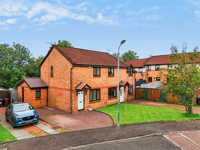 2 Bedroom Semi Detached House For Sale In Oronsay Crescent, Old Kilpatrick, G60
