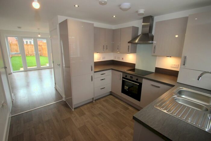 2 Bedroom Terraced House To Rent In Tesla Street, Rugby, Warwickshire, CV23