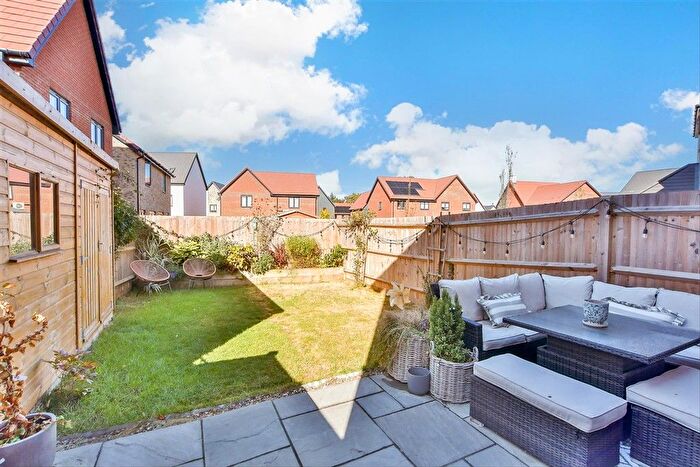 2 Bedroom Semi-Detached House For Sale In Serpentine Road, Faversham, Kent, ME13