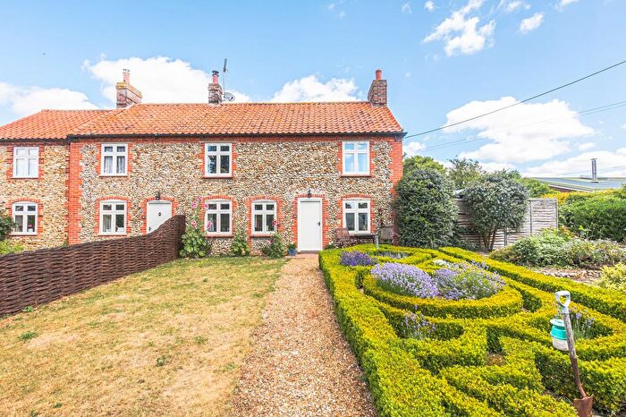 3 Bedroom Semi-detached House For Sale In Wells Road, Hindringham, Fakenham, NR21