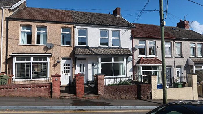 3 Bedroom Terraced House For Sale In Woodbine Road, Blackwood, Caerphilly (County Of), NP12