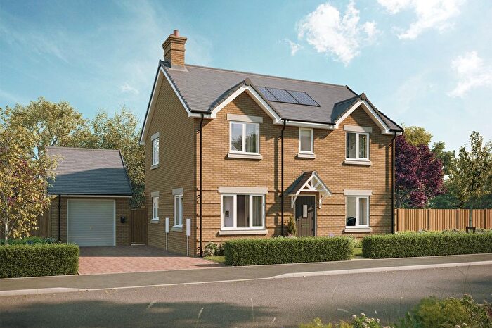 4 Bedroom Detached House For Sale In "The Liddington" At South Marston, Swindon, SN3