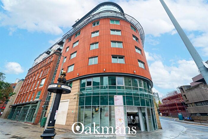 1 Bedroom Apartment For Sale In Navigation Street, Birmingham, West Midlands, B5