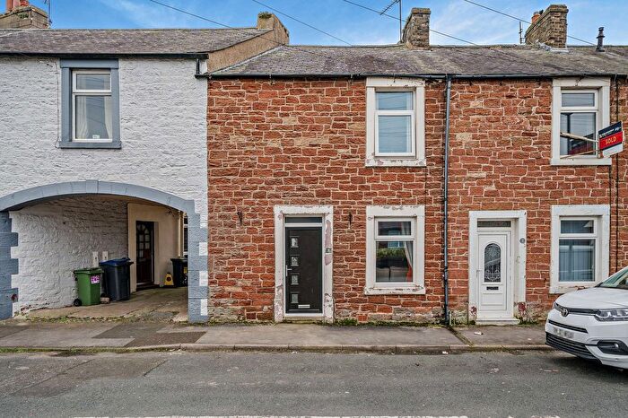 2 Bedroom Terraced House For Sale In Shaw Street, Maryport, CA15