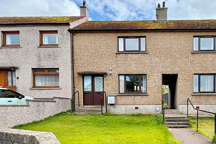 2 Bedroom Terraced House For Sale In Mayfield Road, Thurso, Highland., KW14
