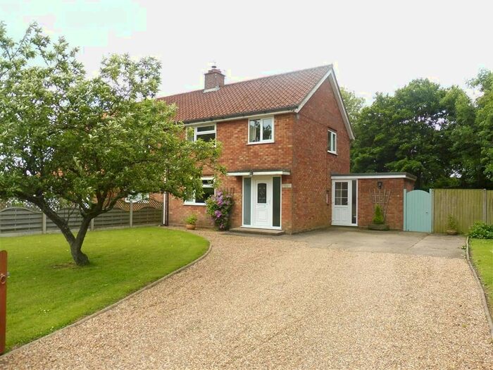 3 Bedroom Semi-Detached House To Rent In Coles Common, Pulham Market, Diss, IP21