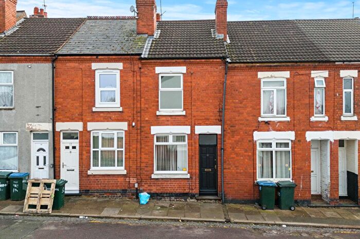 2 Bedroom Terraced House To Rent In Chandos Street, Stoke, Coventry, CV2