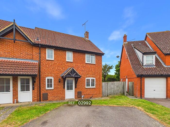 1 Bedroom Flat To Rent In Clearwing Close, Thorington Park, Ipswich, Suffolk, Uk, IP8