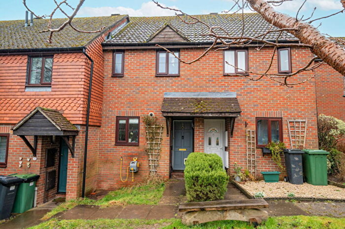 2 Bedroom Terraced House For Sale In Kings Meadow, Overton, Basingstoke, RG25