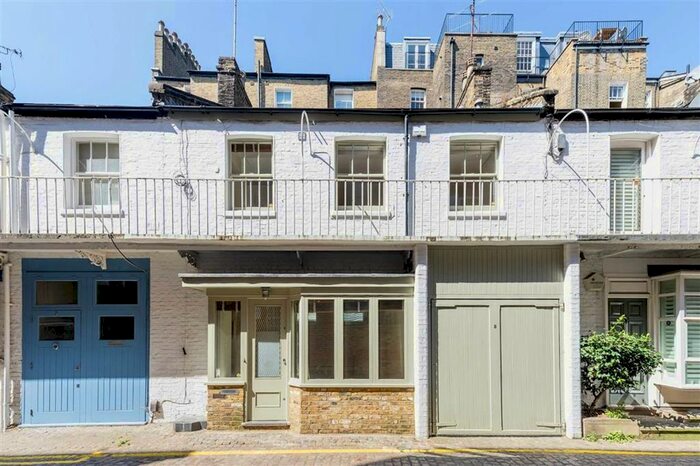 3 Bedroom Detached House To Rent In Dove Mews, London, SW5