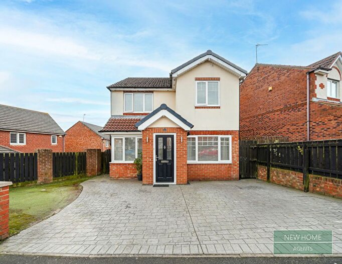 4 Bedroom Detached House For Sale In Sutherland Drive Sunderland, SR4