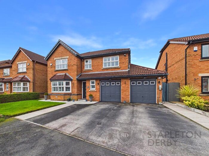 4 Bedroom Detached House For Sale In Stonecross Drive, Rainhill, Prescot, L35