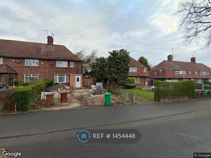 2 Bedroom End Of Terrace House To Rent In Western Boulevard, Nottingham, NG8