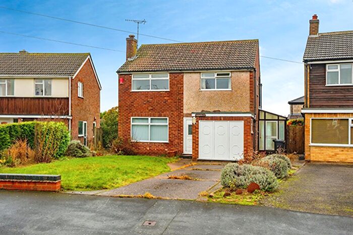 4 Bedroom Detached House For Sale In Belfield Road, Etwall, Derby, DE65