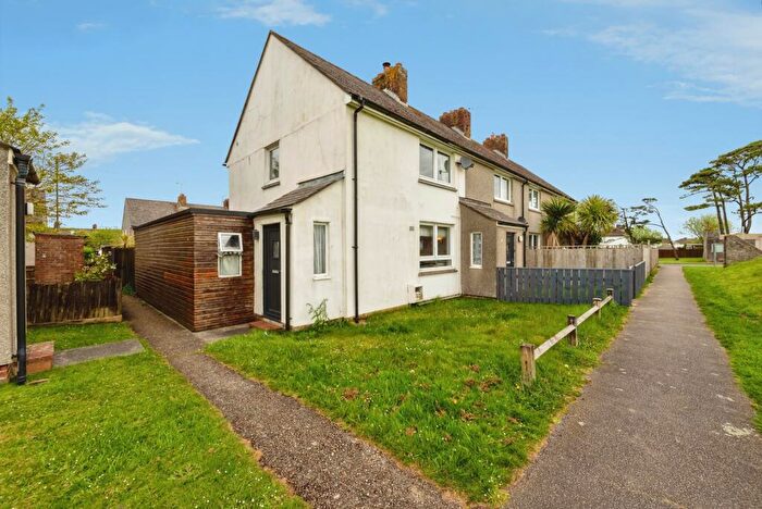 2 Bedroom End Of Terrace House For Sale In Lancaster Crescent, St. Eval, Wadebridge, Cornwall, PL27