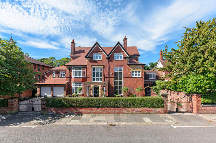 6 Bedroom Detached House For Sale In Adderstone Crescent, Jesmond, Newcastle Upon Tyne, NE2