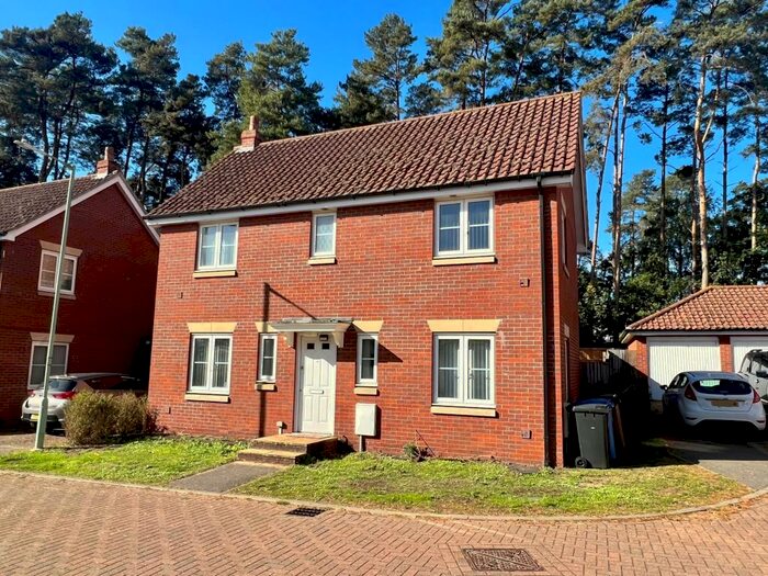 4 Bedroom Detached House To Rent In Yew Tree Close, Mildenhall, Bury St. Edmunds, IP28